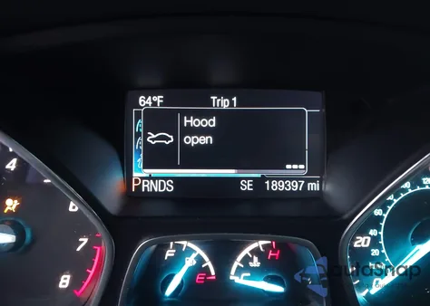 2014 Ford Escape Se from USA, damaged, VIN 1FMCU0G95EUA50166